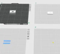 No AMS - 0.2mm layer, 2 walls, 5% infill