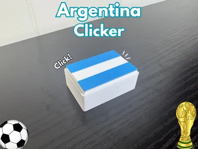 Argentina Clicker Fidget