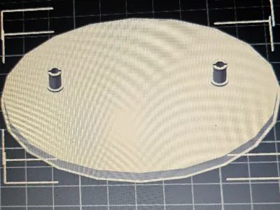 Simple stand for Star Wars buildable characters.