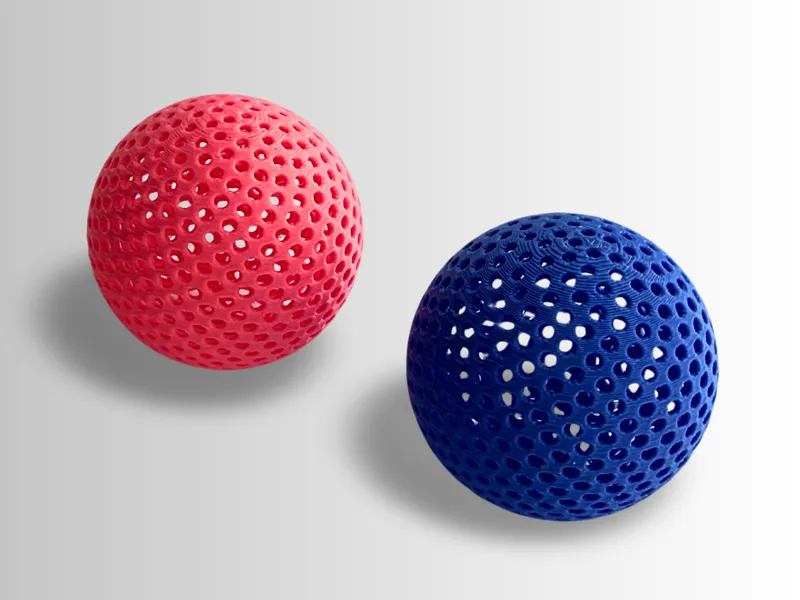 Airless Ping Pong Ball