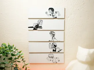 Wall Art of One Piece | One Piece Fan Art