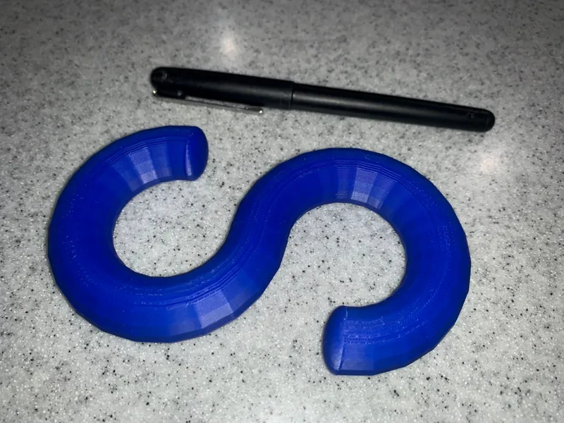 S Hook hanger