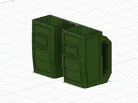 0.2mm layer, 5 walls, 100% infill