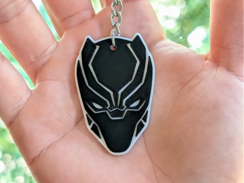 Black Panther - Keychain