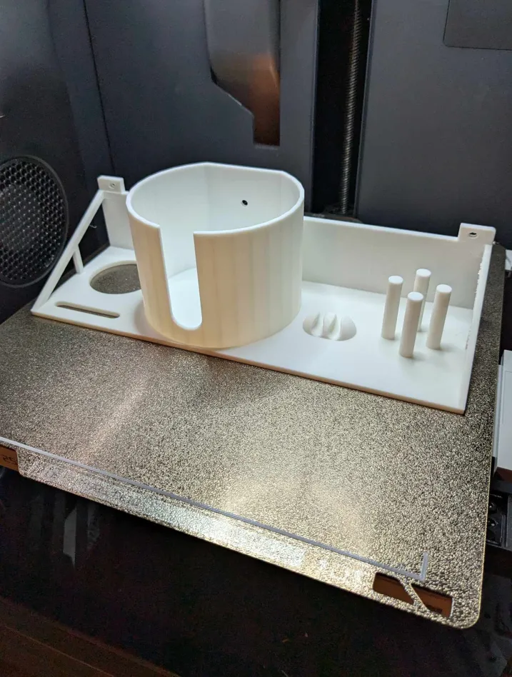 Vacuum Storage Supply Rack - Free 3D Print Model - MakerWorld