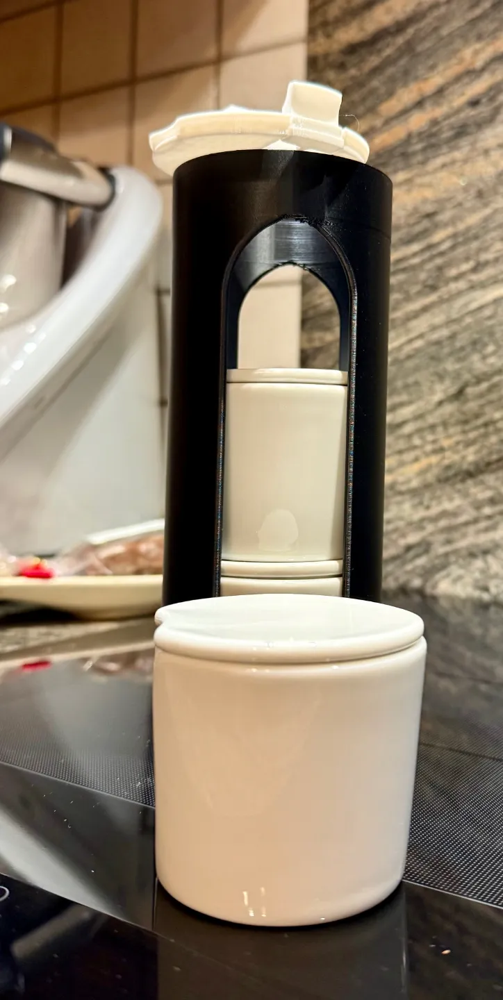 Thermomix Varoma Ramekins storage box - Free 3D Print Model - MakerWorld