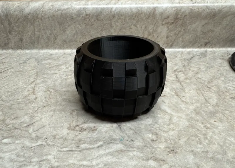 Brick Tire Pot/Planter