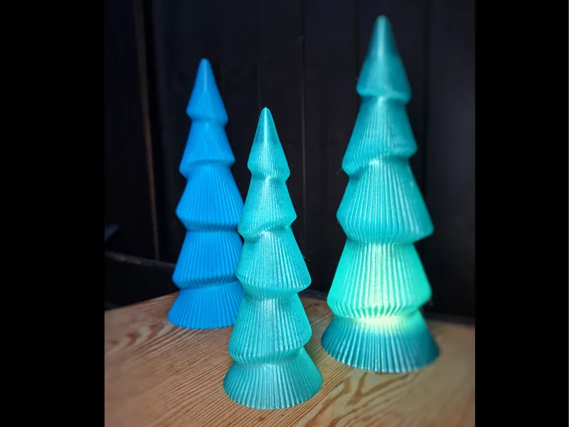 Christmas tree 1 Tea Light