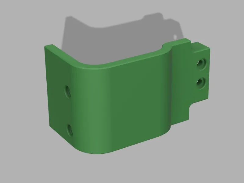 A1 Mini Z-Axis Transport Fixture Bracket 