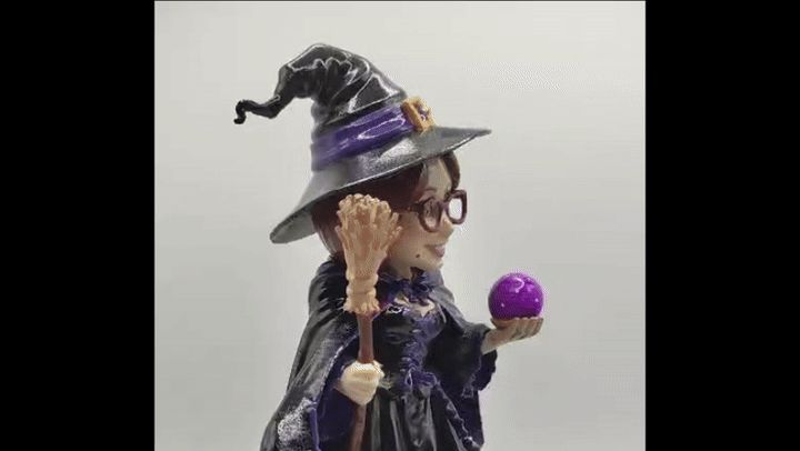 Witch Mom Figurine (Mother’s Day Gift)
