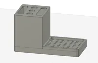 Plateau organisateur de salle de bain — photo 3