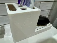 Plateau organisateur de salle de bain — photo 1