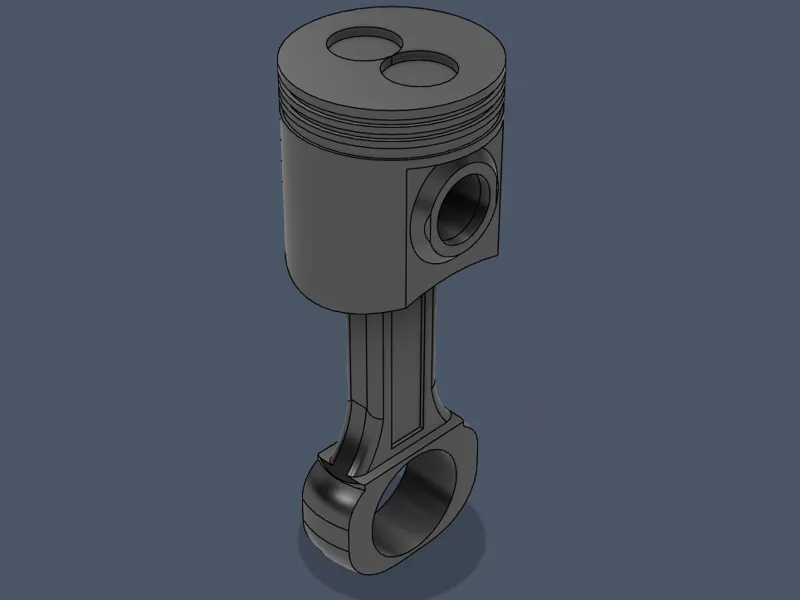 Model Piston