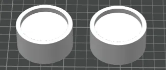 leveling foot riser