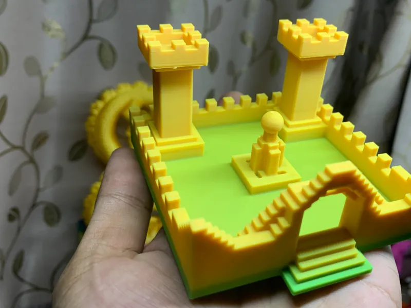 Minecraft城堡