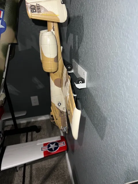 E-Flite UMX A-10 Wall Mount