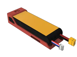 LIPO-BATTERY-HOLDER