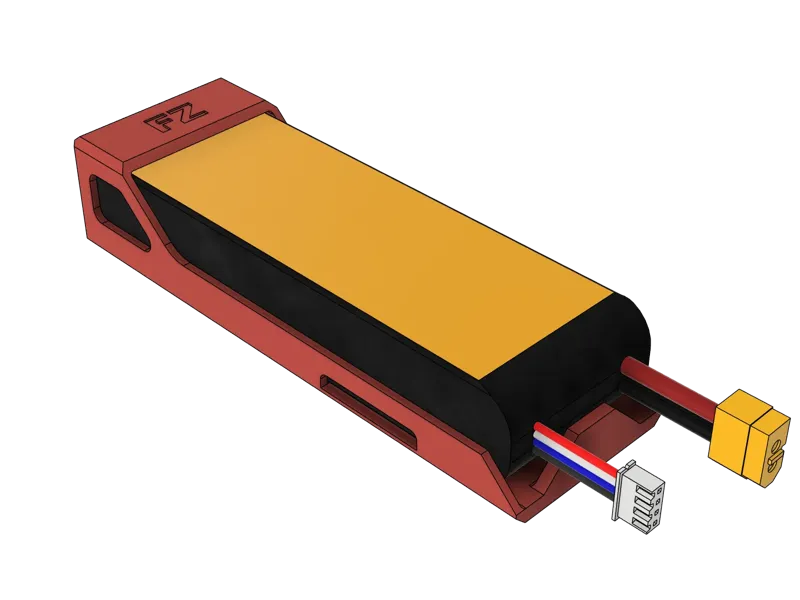LIPO-BATTERY-HOLDER