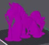 210%, 0.12mm layer, low speed, wide support base
