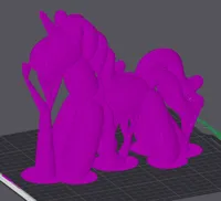 210%, 0.12mm layer, low speed, wide support base