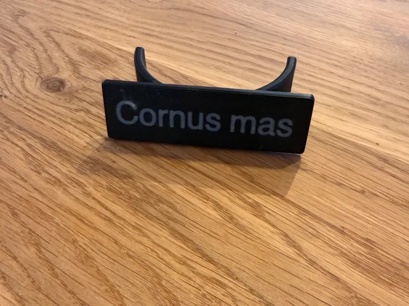 Tree Name Marker