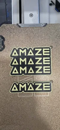 AMAZE AMAZE AMAZE thicker Keychain hole