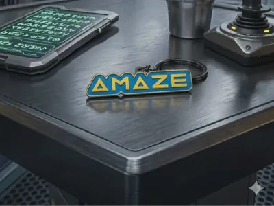 PROJECT Hail Mary AMAZE keychain