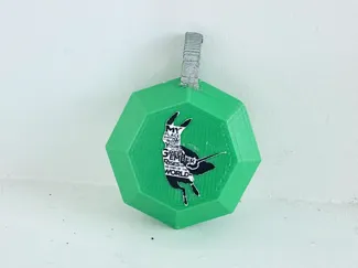 The Green Ember Keychain!! AMS optional