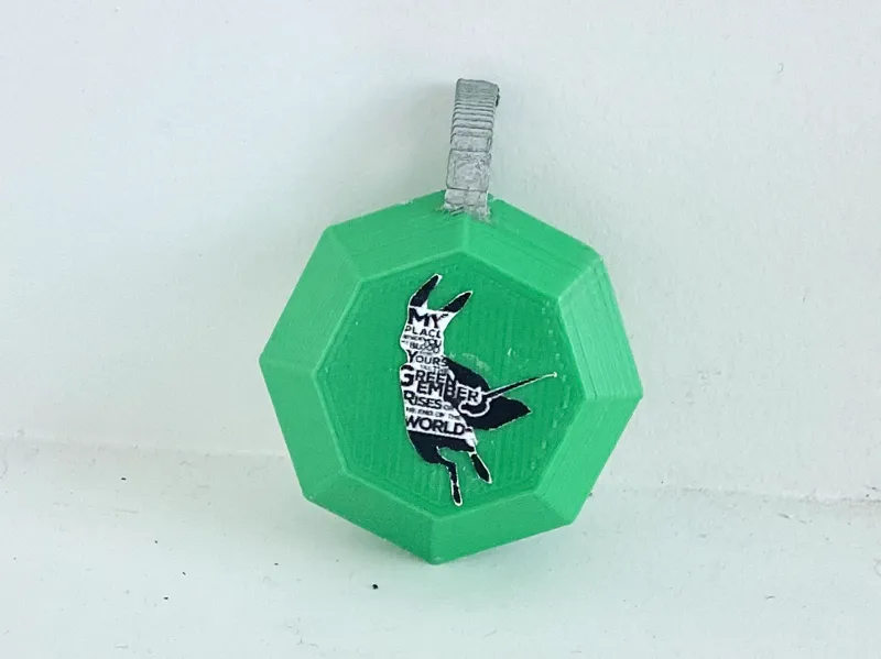 The Green Ember Keychain!! AMS optional