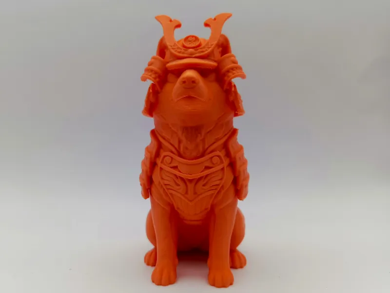 Samuraj Shiba Inu Figurine