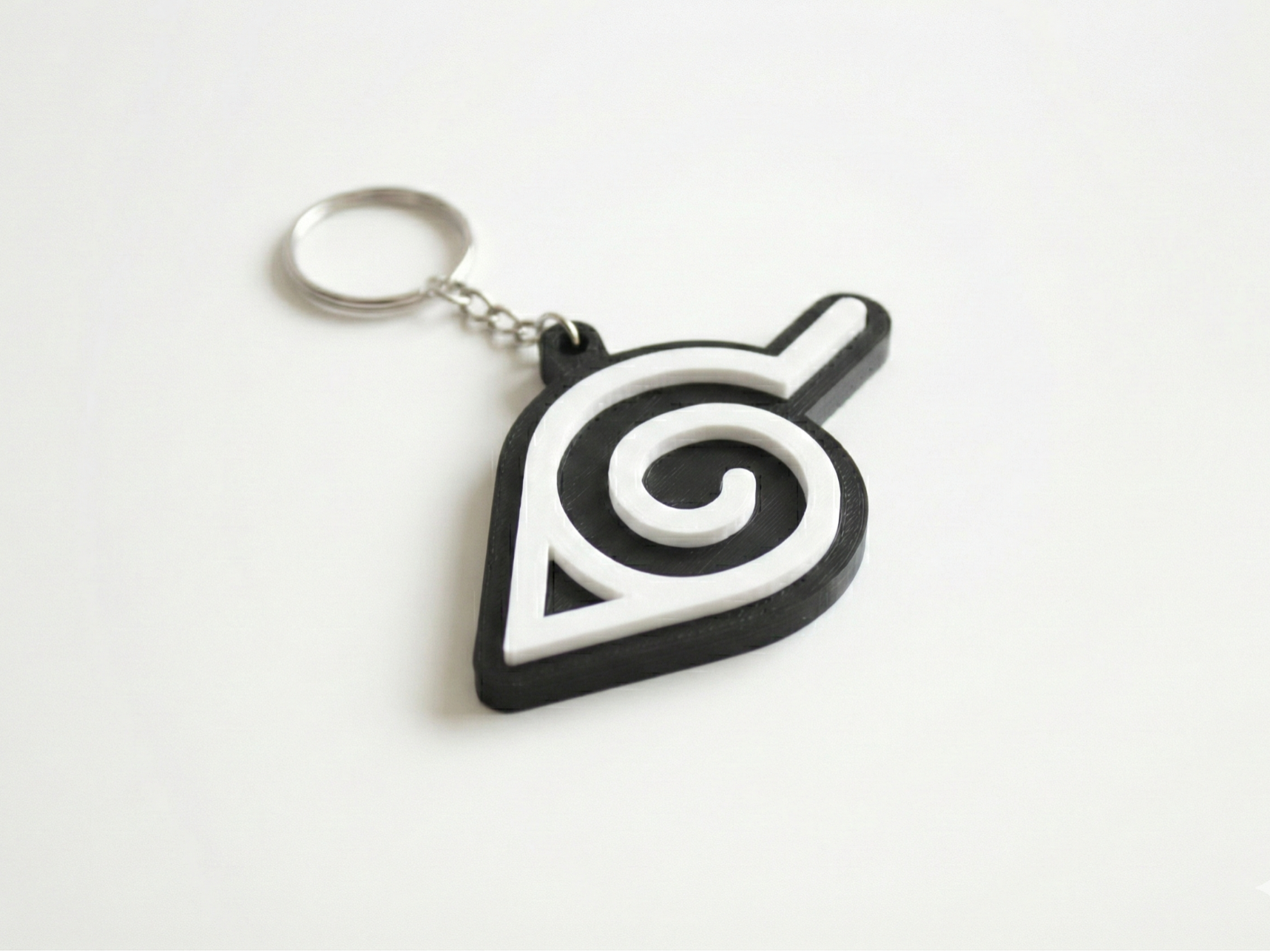Naruto  Hidden Leaf Village keychain