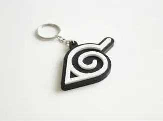 Naruto Hidden Leaf Village keychain