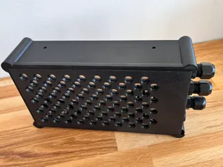 Meanwell or similar PSU Box with ventilation