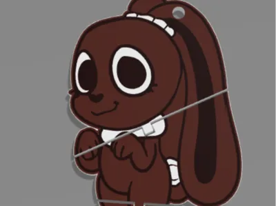 Cocoa the Chocolate Bunny, Dandy's World