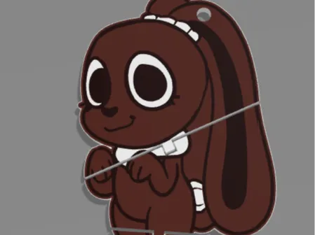 Cocoa the Chocolate Bunny, Dandy's World