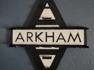 Arkham Bitty Pop Shelf