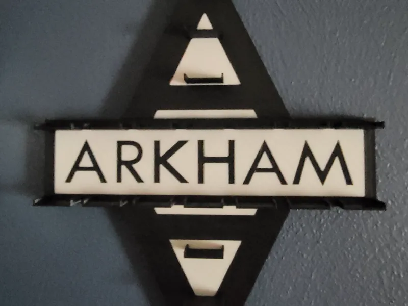 Arkham Bitty Pop Shelf