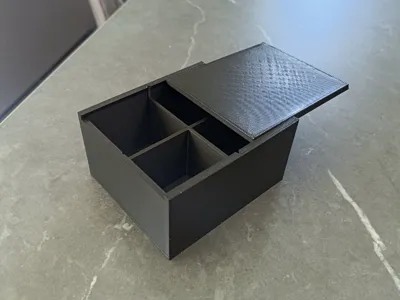 Small multipurpose box