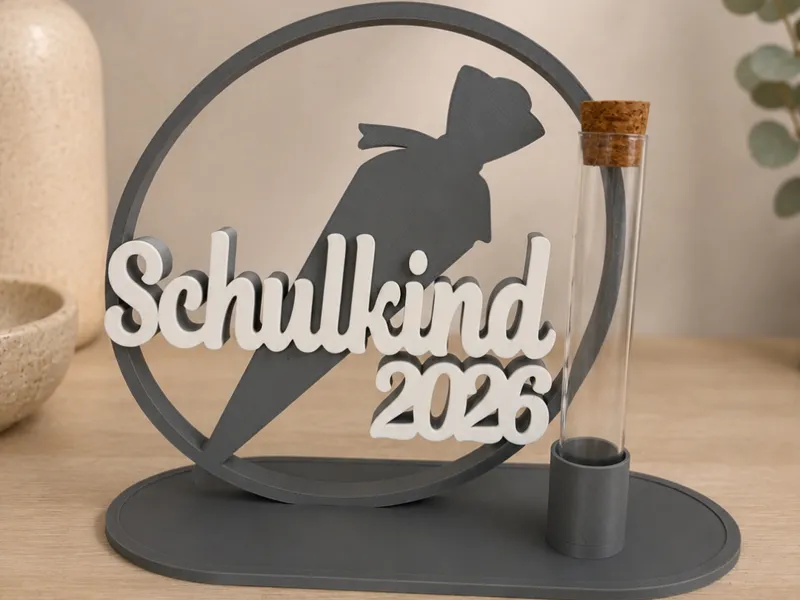Schulkind 2026 Geldgeschenk zur Einschulung