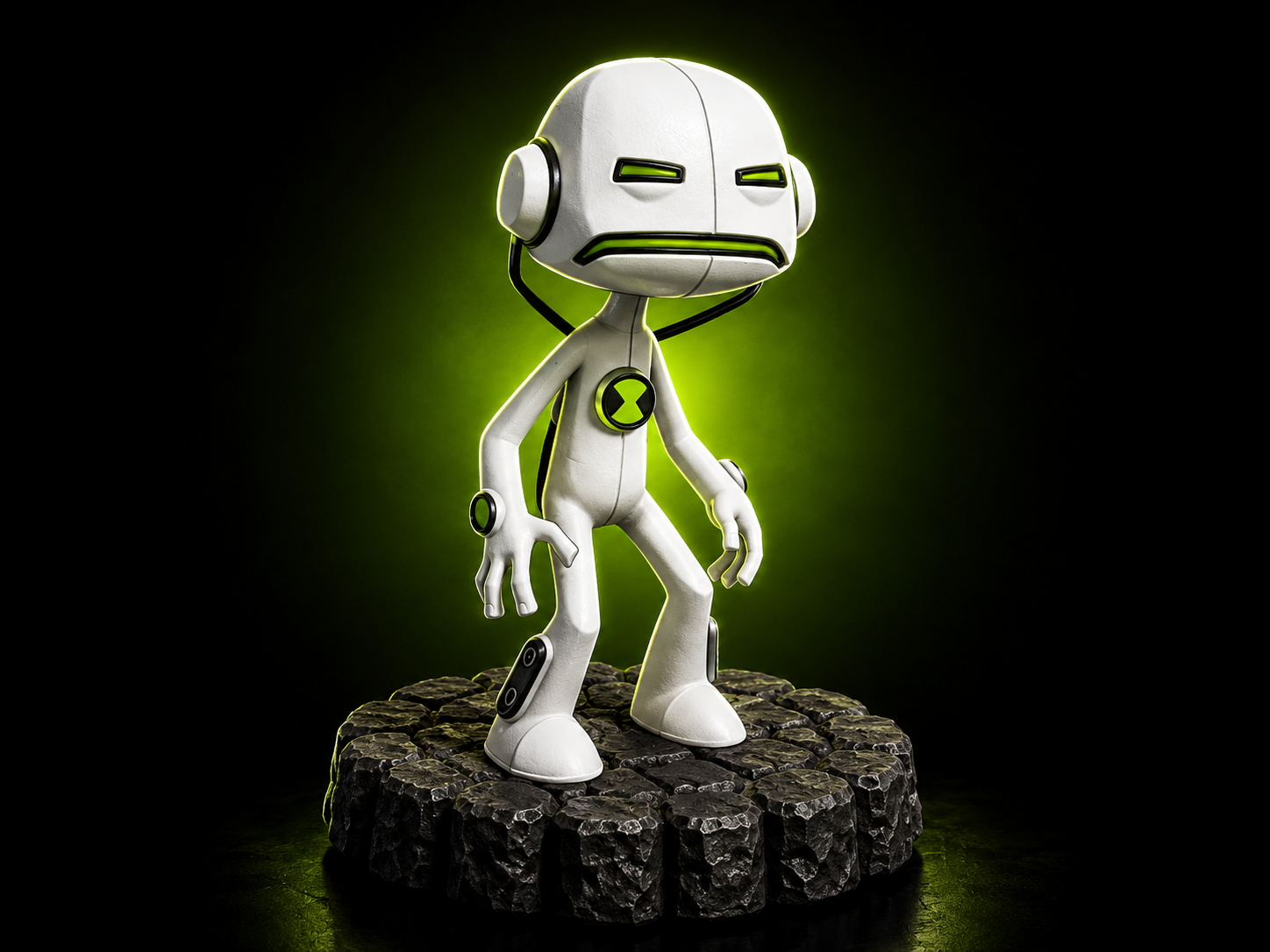 Ben 10 Echo Echo Collectible Figure