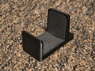 Padel racket stand