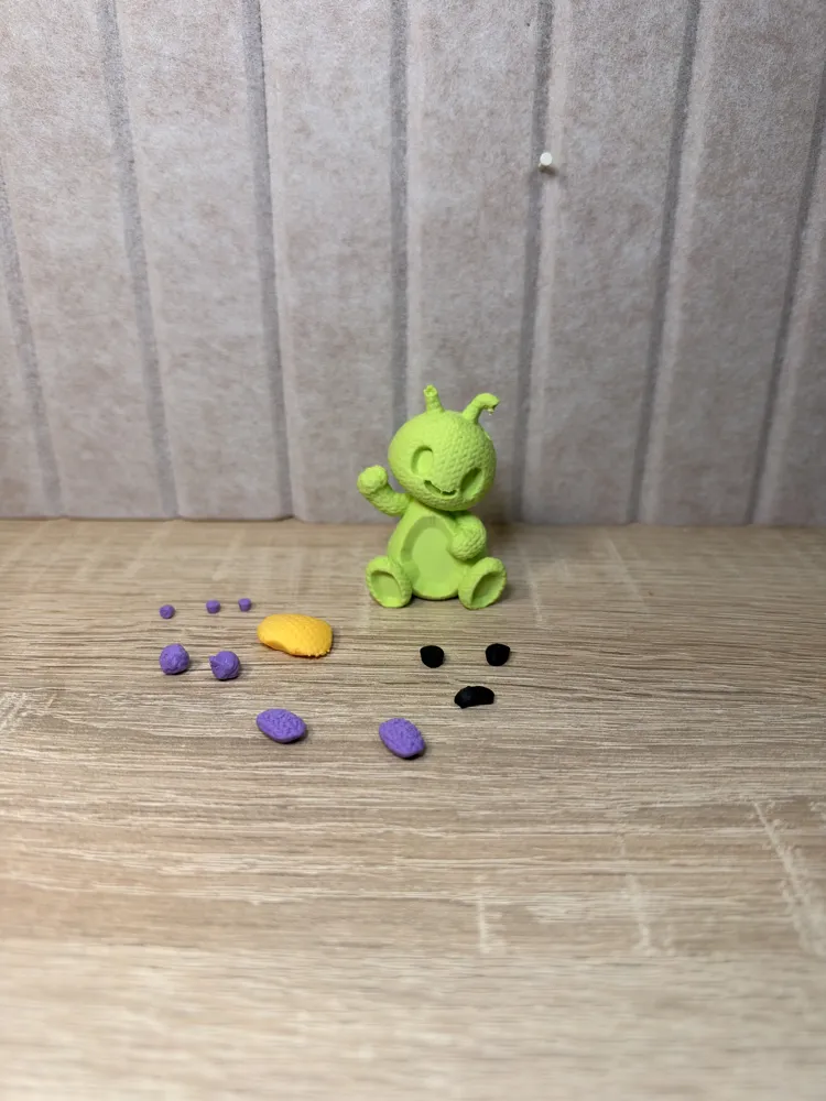 Strick-Alien - Free 3D Print Model - MakerWorld
