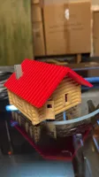 H0, multicolour Dach, plattenweise drucken