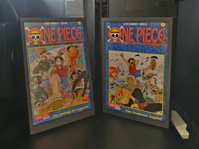 Frame for Manga´s Wall Mount and Standing Frame