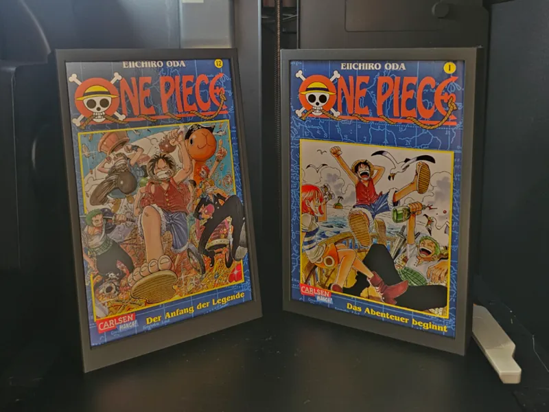 Frame for Manga´s Wall Mount and Standing Frame
