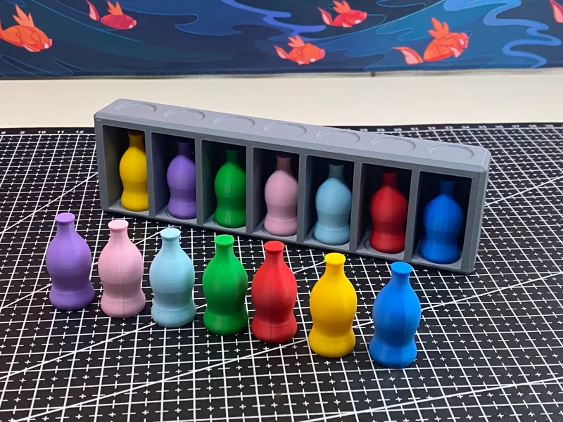 Mini Gioco Bottiglie alla Cieca – Travel version