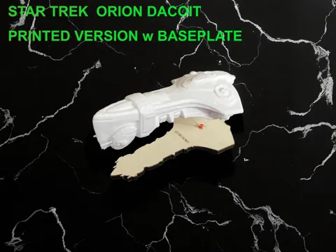 STAR TREK ORION DACOIT