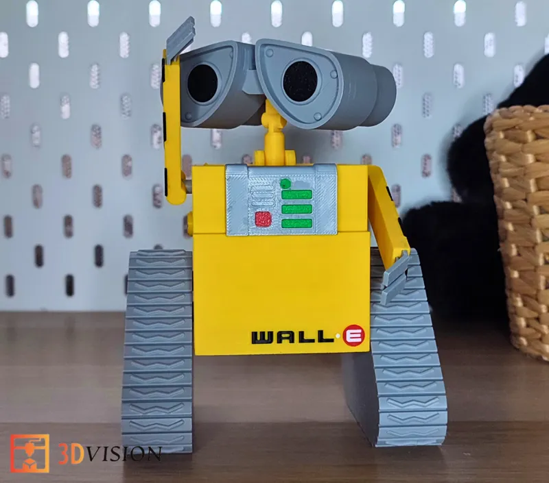 Wall-e funko (few supports needed)