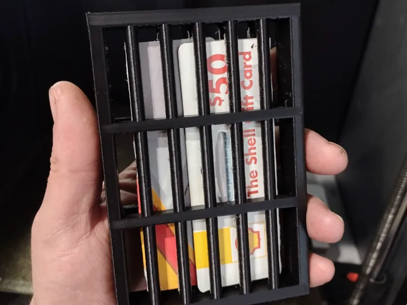 Gift Card Jail Prank - Remix - Larger w/Cross Bars