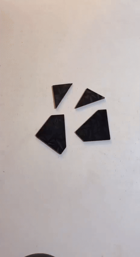 18th Century Rectangular Puzzle (1:1.6 Ratio)